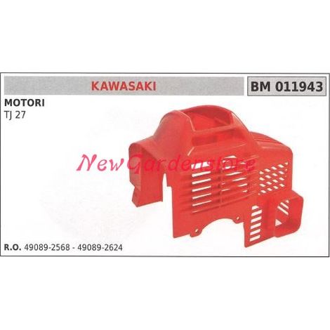 Cuffia motore KAWASAKI motore decespugliatore TJ 27 011943