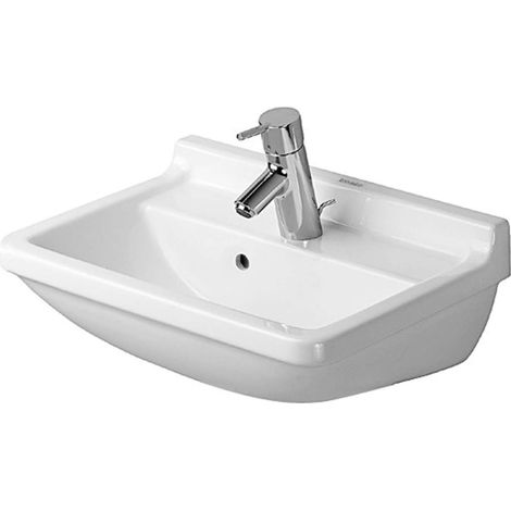 Duravit Waschtisch Starck 3 50cm, 1 Hahnloch, 0300500000 (1/5)