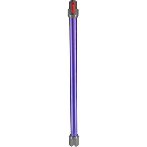 Ersatz-Verlängerungsrohr für Dyson V7, V8, V10, V11 und V15 Staubsauger, 72 cm lang, lila Ausziehrohr