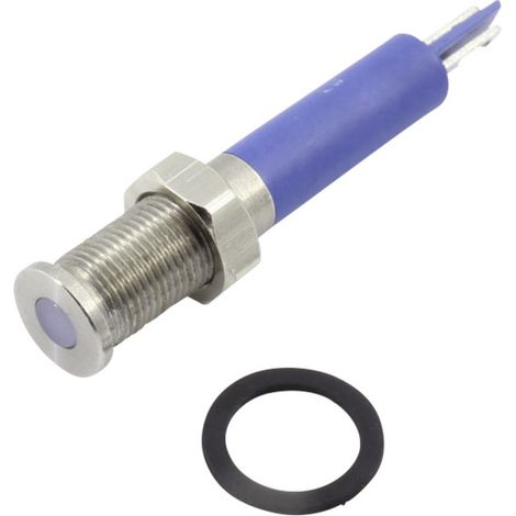 TRU COMPONENTS 1605947 LED-Signalleuchte Weiß 24 V DC/AC 350 mcd