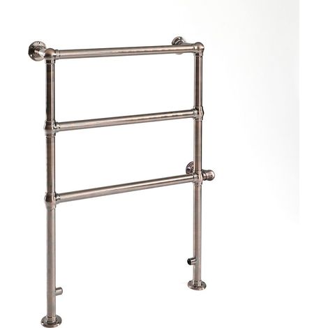 Milano Derwent 966mm x 673mm Electric Heated Towel Rail Radiator - Brushed Bronze (1/4)