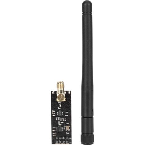 Accessoire électrique pour module sans fil NRF24L01+ Amplificateur de puissance LNA pour une portée de 1100 mètres (1/5)