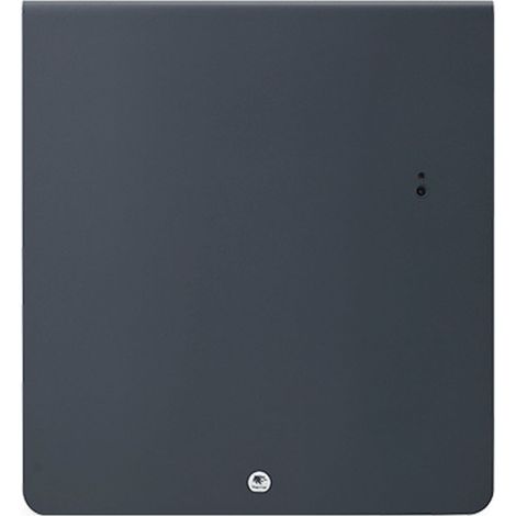 Elektrischer Heizkörper Équateur 5 Horizontal 750W - Schiefergrau - THERMOR - 428394 (1/5)