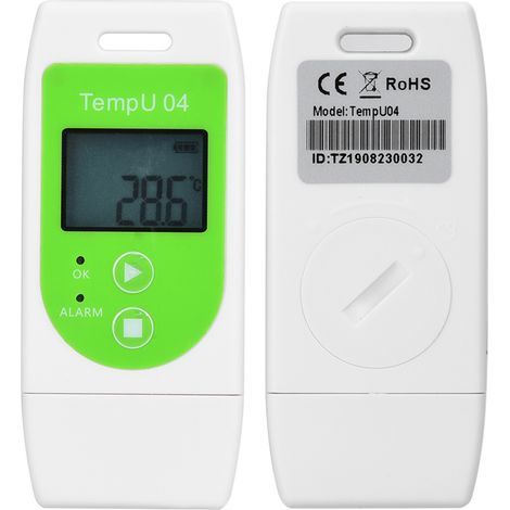 TempU04 PDF USB-Temperaturdatenlogger, wiederverwendbarer Temperaturrekorder (1/5)