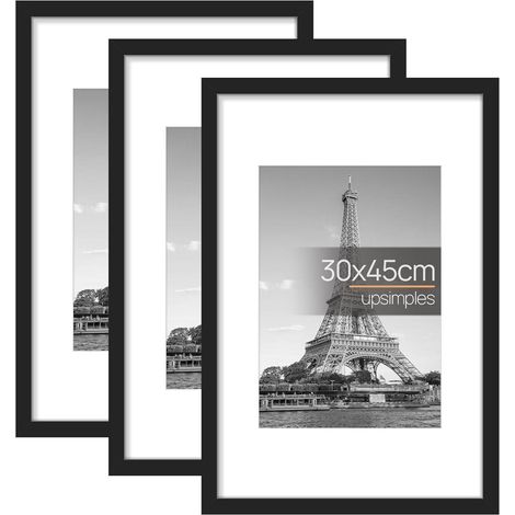 Bilderrahmen 3pack 30x45 30x45cm Schwarz (1/5)