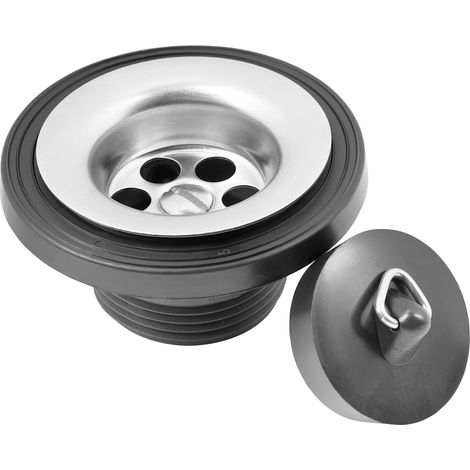 CORNAT T317404R - Valvola per lavabo, 1 1/4", cromata, 205 (1/5)
