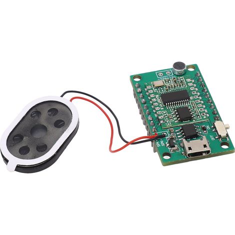 Module de reconnaissance vocale Intelligent AI, carte de développement de contrôle vocal hors ligne, Interface Micro USB intégrée