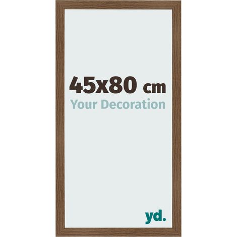 yd. - Cadre photo 45x80 - Chene Rustique - MDF - Bologna