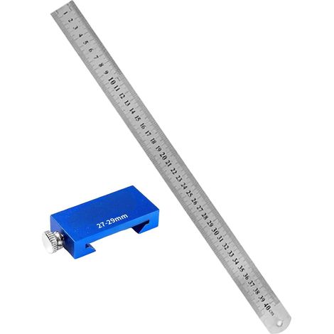 Jauges de mesure robustes en aluminium. Outil traçage pour (1/5)