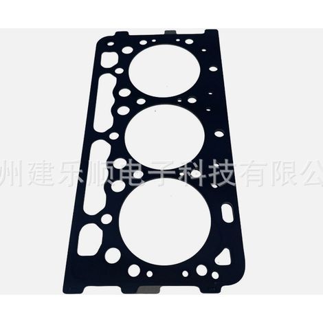1G962-03313 head gasket is suitable for Kubota D902 engine BX24D, BX2350, and BX2360. (1/2)