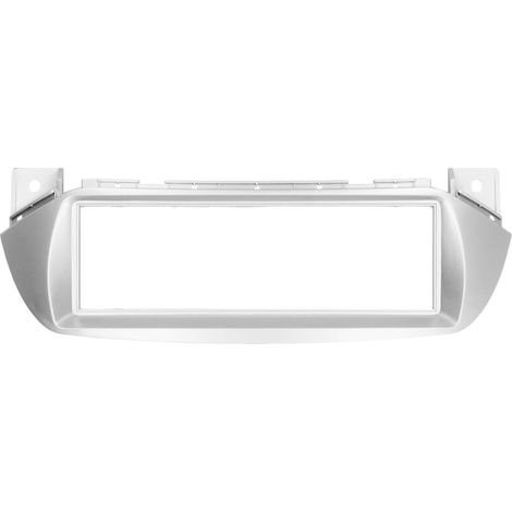 Jeffergarden Cadre de panneau de lecteur DVD de Fascia de radio stéréo de tableau de bord simple DIN adapté pour Suzuki Alto 20102012 (1/4)