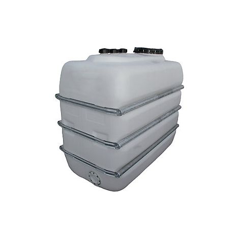 Depósito para ahorrar espacio  capacidad 2500 l  PE apto para
