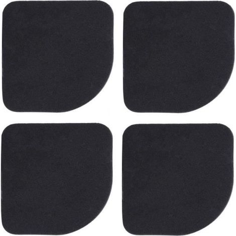Lot de 4 Tapis Anti-vibrations pour Machines à Laver et Réfrigérateurs (1/4)