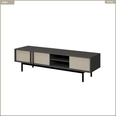 Meuble TV - L.163 x H.43 x P.43 - ADSY (1/2)