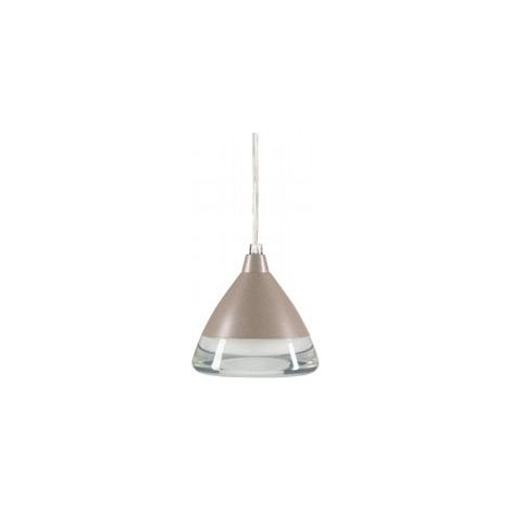 Hängelampe aus Aluminiumdruckguss mit Acryldiffusor - 20W, 1955 Lumen, Natürliches Taubengrau (1/4)