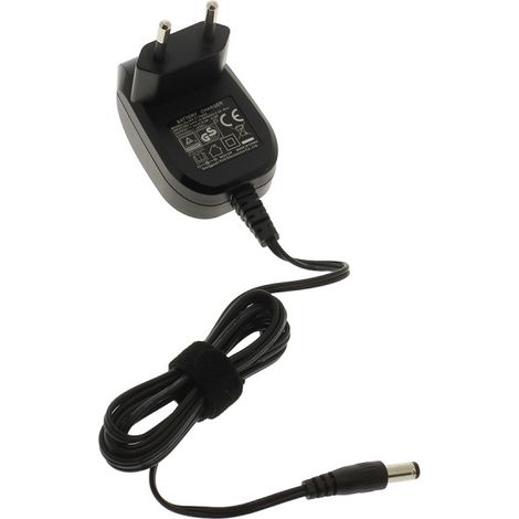 Candy – Chargeur secteur 48701610 – Adaptateur électrique 17V DC 0,5A – Connecteur mâle 5,5x2,1mm pour aspirateur HOOVER