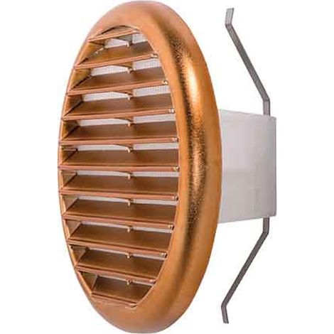 GRIGLIA DI AERAZIONE RAME UNIVERSALE Ø 80125 mm