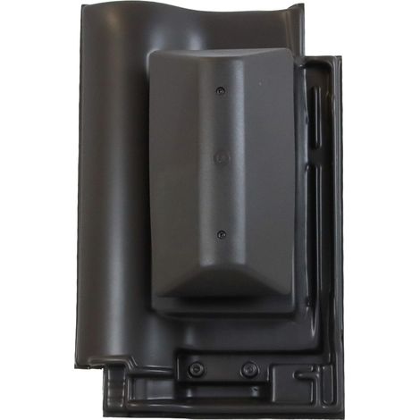 Sani Extra anthrazit matt passend für Braas Rubin 11 V (1/3)