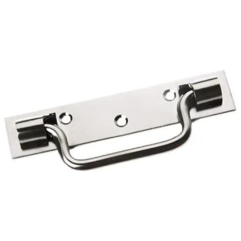Türgriff Mermier saint etienne Stahl Zink Weiß 160mm
