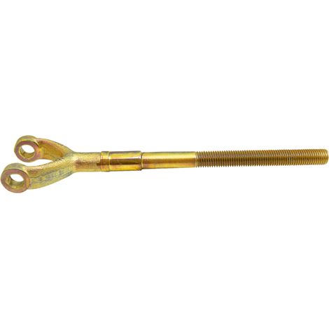 Forcella del giunto cardanico sinistra 345 mm filettatura M18 per FORD 81802071