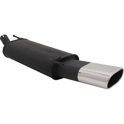 Silencieux Echappement VW Golf 4 Cabrio 97/03 - 75 x 135mm-13828183