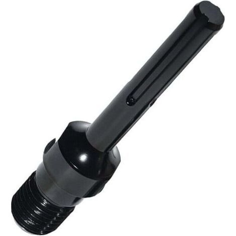 Adaptateur SDS-MAX pour carotteuse, adaptateur 1-1/4-7 UNC MAX, acier de haute qualité, pour marteau électrique, perceuse à percussion, perceuse électrique, par exemple carotteuse à béton (1/4)