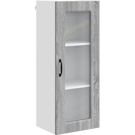 Maison Exclusive - Panneau de lave-vaisselle Kalmar Gris Sonoma 40 x 31 x 100 cm (1/5)