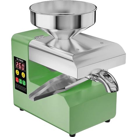 Prensa de aceite, control de temperatura ajustable, compatibilidad con una amplia variedad de ingredientes, R6S, UE (1/2)