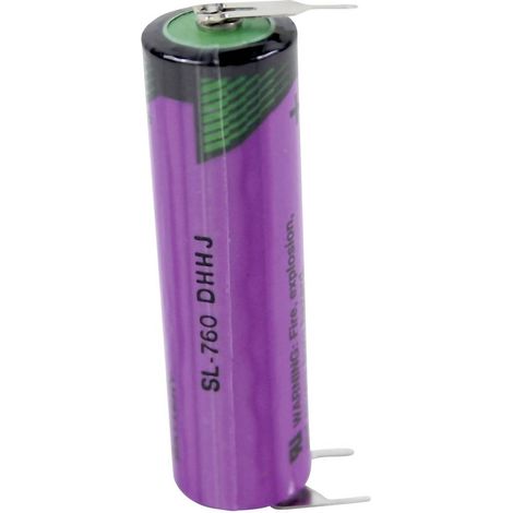 Tadiran Batteries SL 760 PT Batteria speciale Stilo (AA) terminali a saldare a U Litio 3.6 V 2200 mAh 1 pz. (1/2)