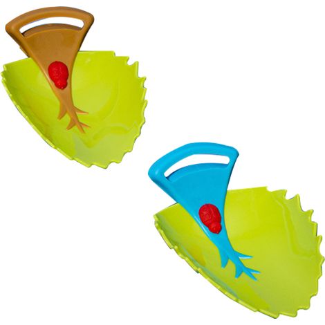 Lot de 2 protège-robinets de sécurité en forme de feuille, avec rallonge pour lavabo de salle de bain, idéal pour le lavage des mains des enfants et des tout-petits.