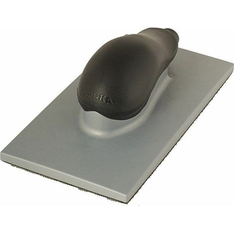 Cale de ponçage aspirante Mirka 115 x 230 mm auto-agrippante 36 trous grise