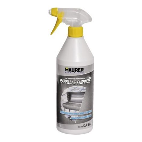 Detergente per Forno, Piani di Cottura art. Griglie/Forni Maurer Plus 750 ml