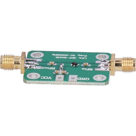 Module amplificateur RF SPF-5043Z, micro-ondes 50-4000 MHz, circuit imprimé, LNA, large bande, 3,3-5,0 V (1/5)