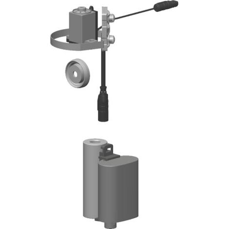 Dornbracht 1282685090 Unité de commande neutre universelle (1/3)