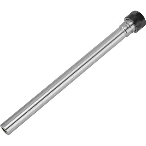 Porte-pinces droit long C12-ER11A-150L pour fraisage CNC, extension 150mm, serrage 1-7mm avec clé incluse (1/5)