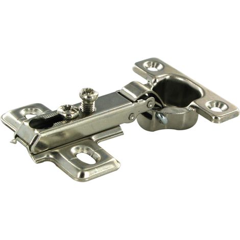 Cime charniere invisible key hole 26 mm acier nickele recouvrement 266474915 266474915 266474915 266474915 266474915 266474915 (1/2)