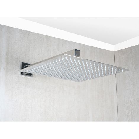 Soffione Anticalcare Quadro Metaform Smart 20 x 20 cm