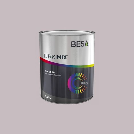 Pot de Peinture Polyuréthane / bi composant NCS S2005-R20B  Satin - 500gr (1/2)