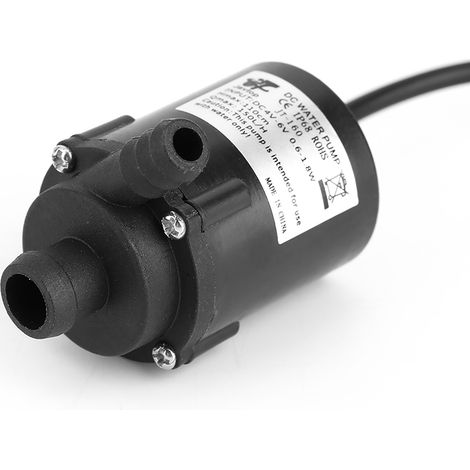Pompe à eau submersible sans balais 6 V 150 l/min, micro-pompe de refroidissement, USB GD (1/5)