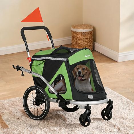 Caisse de transport pour animaux grün 150 x 68 x 95 cm (1/5)