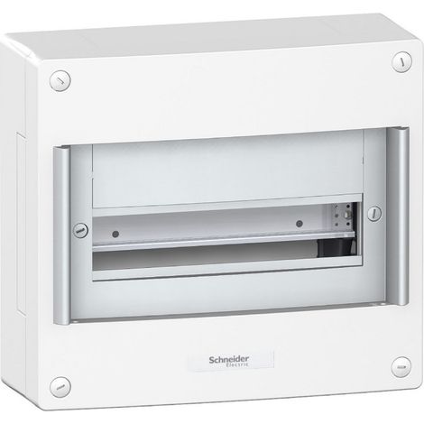 Pragma - coffret en saillie - 1 rangée 13 modules (PRA13651)