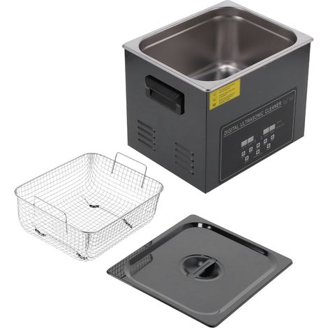 Digitaler Ultraschallreiniger, 10-Liter-Ultraschall-Reinigungstank, Teilereinigungsmaschine YM-410AEU, Stecker 220 V (1/5)