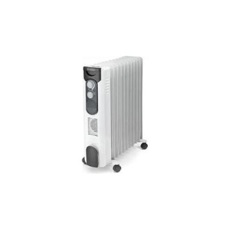 Olimpia Splendid CaldoRad 7 Drinnen Grau, Weiß 1500 W Heizkörper
