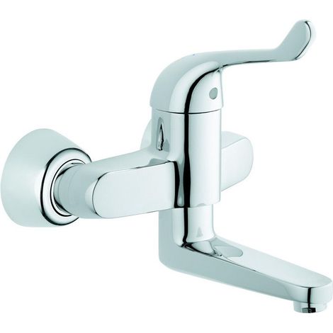 Grohe Euroeco Grifo mezclador de seguridad especial, de pared,