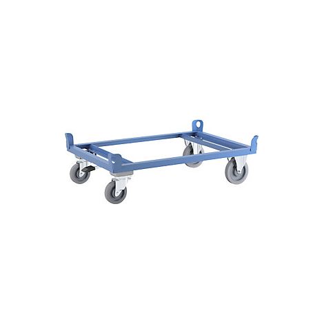 eurokraft pro  Telaio con rotelle in acciaio  per europallet  (1/4)
