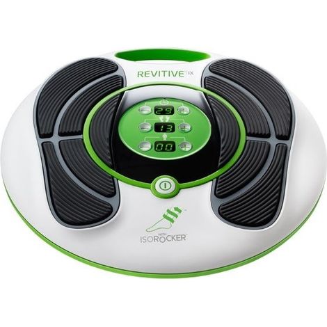 Stimulateur circulatoire sanguin ACTEGY HEALTH REVITIVE MEDIC – Améliore la circulation – Utilisation à domicile – Appareil de soin corps