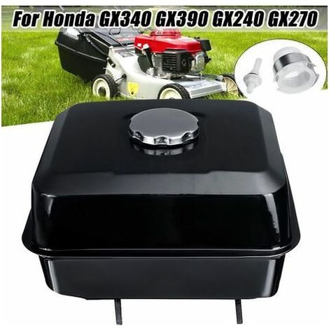 GABRIELLE Kraftstofftankdeckelfilter, schwarzes Kit für Honda GX340 GX390 GX240 GX270