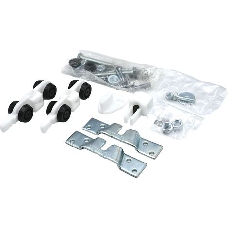 CARRELLI SCORREVOLI PER CONTROTELAIO IN SET per modelli intonaco / cartongesso