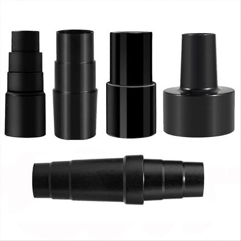 Adaptador de manguera universal - Adaptador de goma para aspiradora, adaptador reductor de manguera para aspiradora (（）