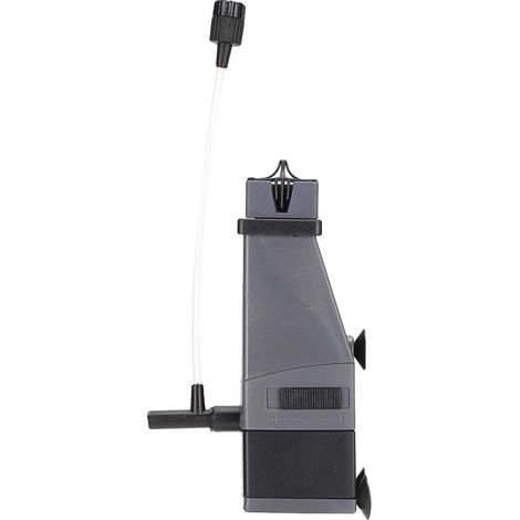 Filtre à film d'huile transparent en plastique ABS pour aquarium, aquariums, plantes aquatiques, avec pompe à oxygène intégrée (JY-02) (1/5)